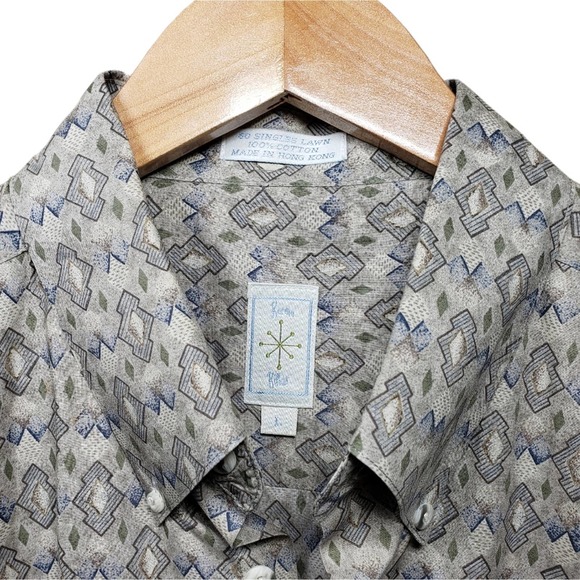 Vintage Button Down Shirt - Picture 2 of 5